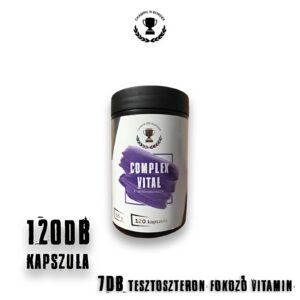 Complex Vital / Tesztoszteron alapformula | 120 db kapszula