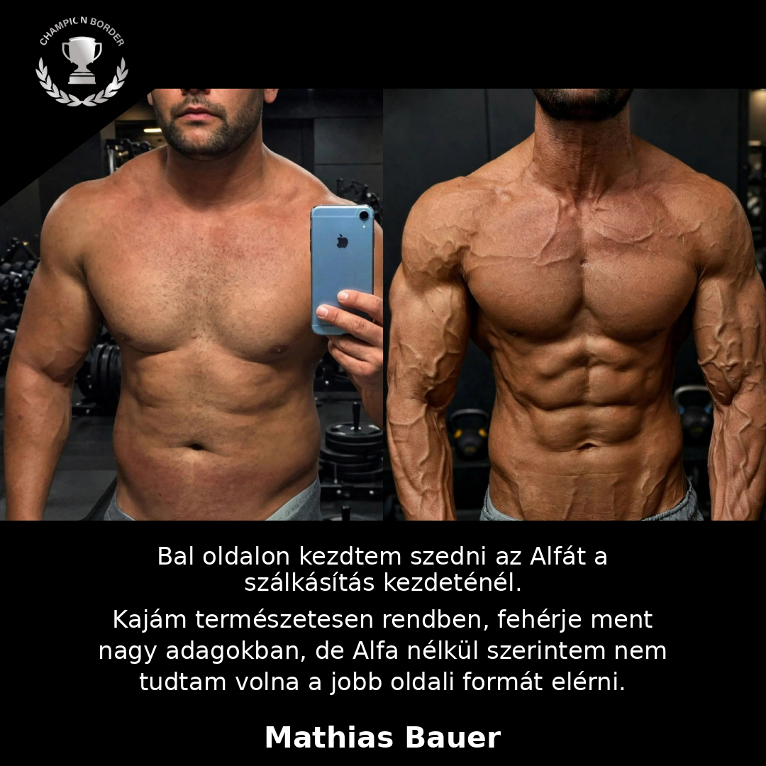 alfa tesztoszteron fokoz eredmeny