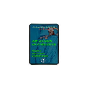 X Fitnesz Elek: Az alvás művészete e-book [Red Zone Book]